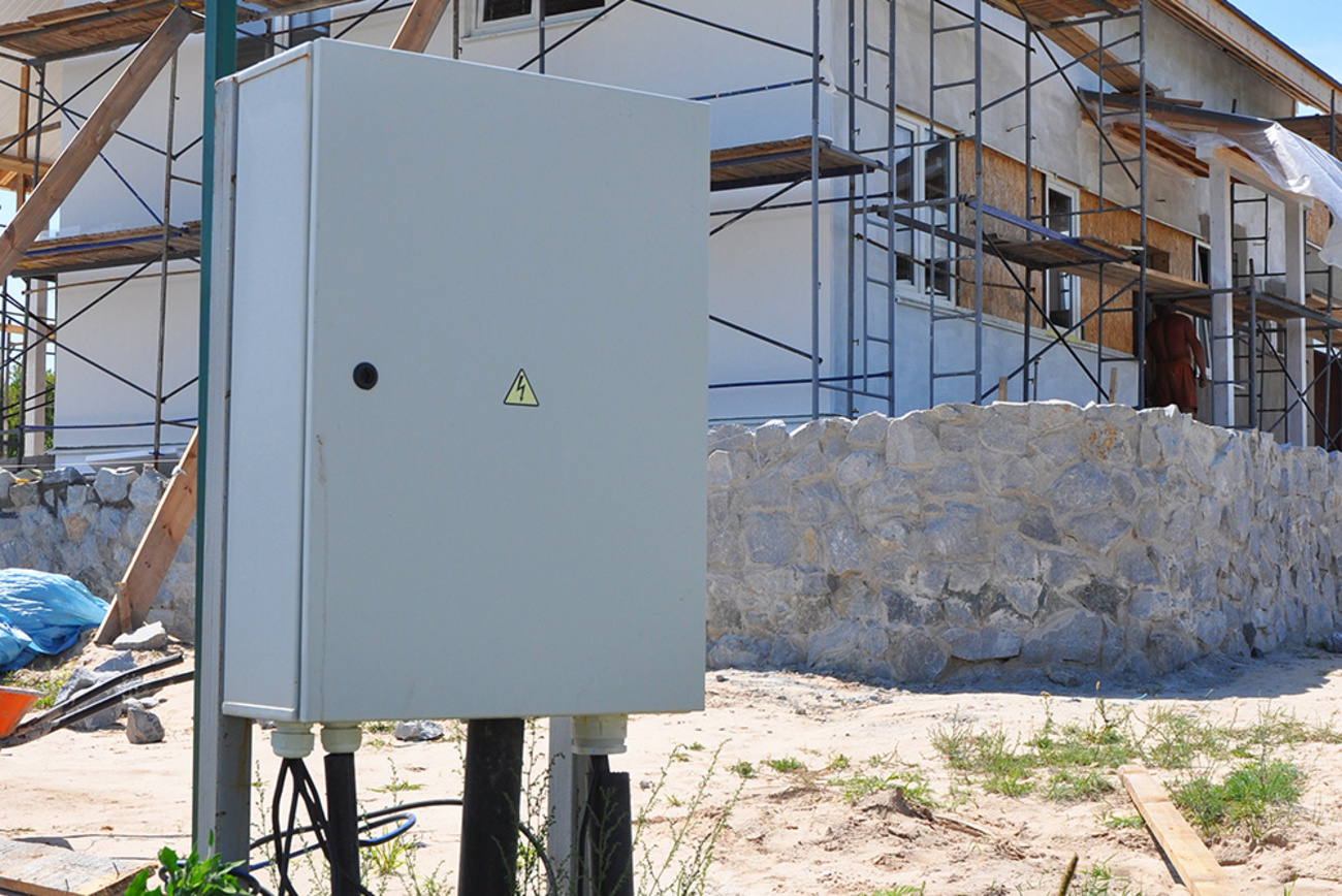 Baustrom bei Elektro-Datz GmbH & Co. KG in Neu-Anspach
