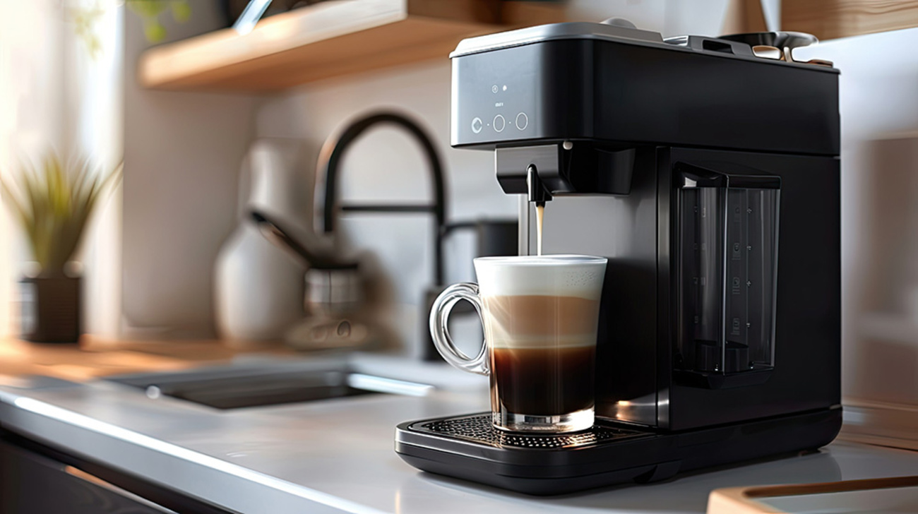 Kaffee­maschinen bei Elektro-Datz GmbH & Co. KG in Neu-Anspach