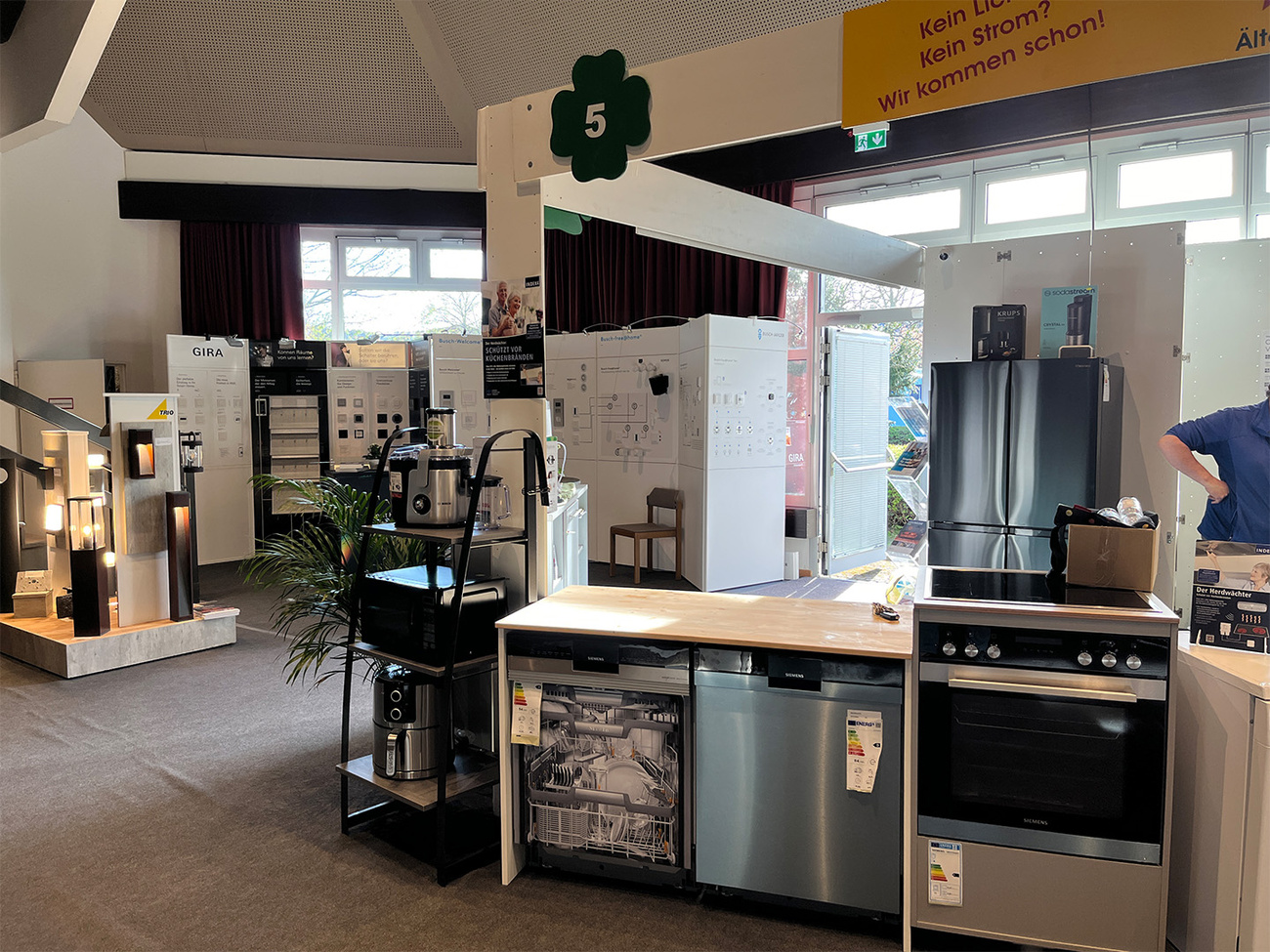 Taunusmesse 2024 bei Elektro-Datz GmbH & Co. KG in Neu-Anspach