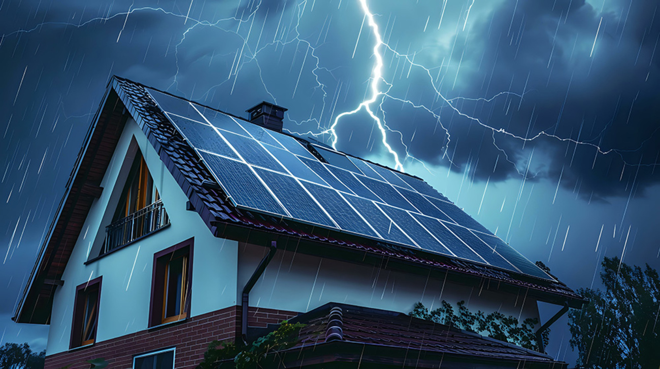 Blitzschutz bei Elektro-Datz GmbH & Co. KG in Neu-Anspach