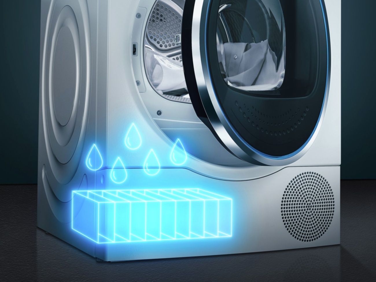 Kondensator selbstreinigend bei Elektro-Datz GmbH & Co. KG in Neu-Anspach