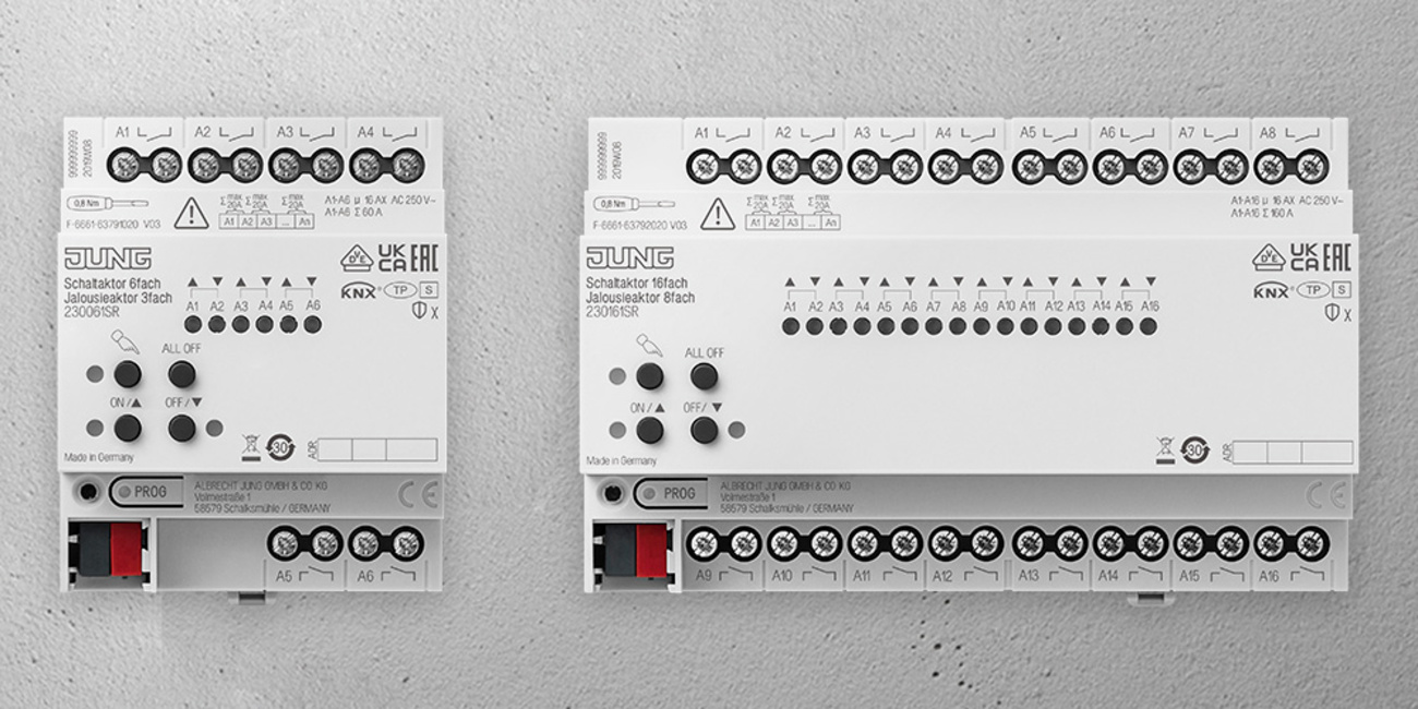 KNX Schalt- und Jalousieaktoren bei Elektro-Datz GmbH & Co. KG in Neu-Anspach