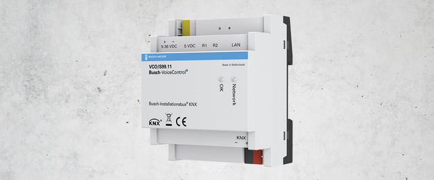 Busch-VoiceControl® bei Elektro-Datz GmbH & Co. KG in Neu-Anspach