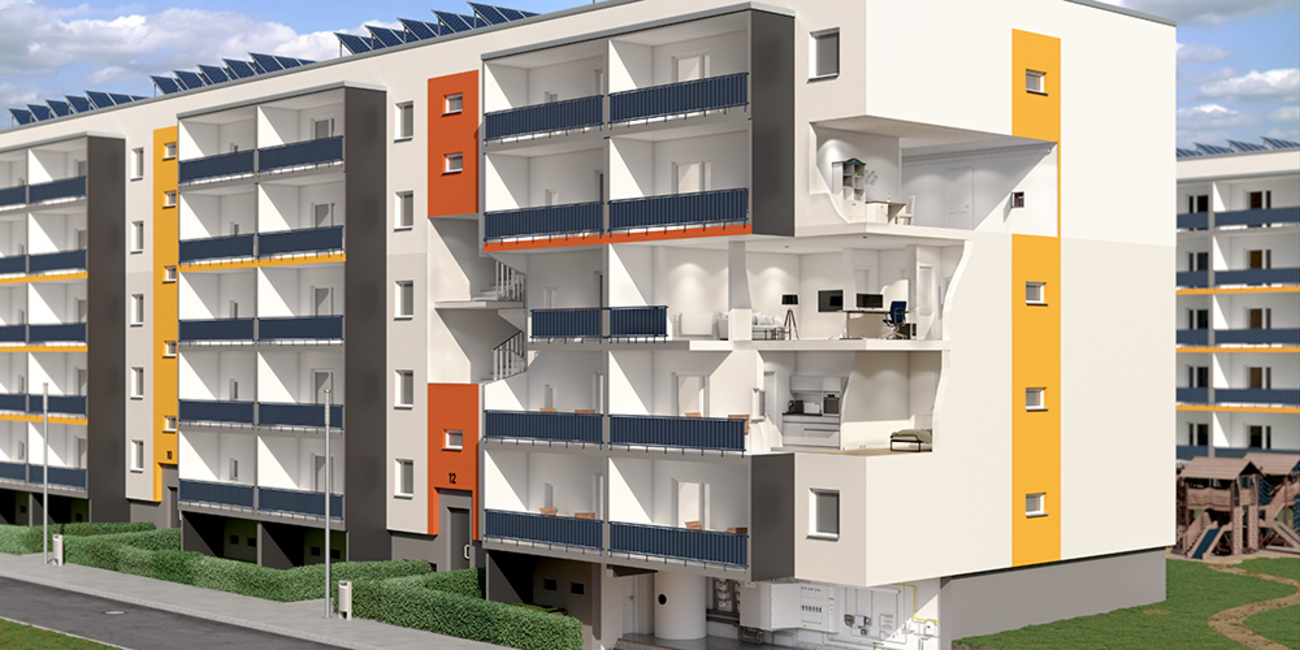 Elektroinstallation im Wohnungsbau bei Elektro-Datz GmbH & Co. KG in Neu-Anspach