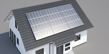 Umfassender Schutz für Photovoltaikanlagen bei Elektro-Datz GmbH & Co. KG in Neu-Anspach