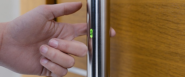 Zutritts­kontrolle bei Elektro-Datz GmbH & Co. KG in Neu-Anspach