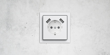 SCHUKO® USB-Steckdose bei Elektro-Datz GmbH & Co. KG in Neu-Anspach