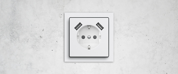 SCHUKO® USB-Steckdose bei Elektro-Datz GmbH & Co. KG in Neu-Anspach