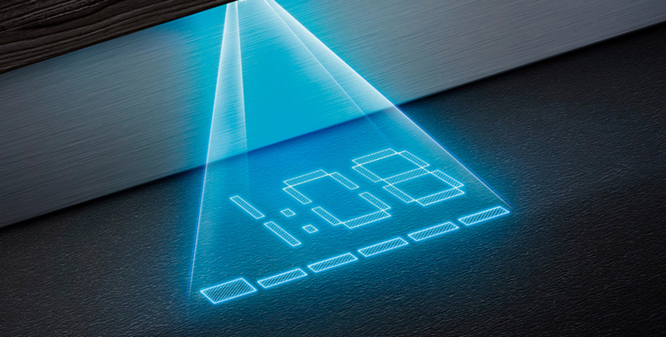 timeLight, infoLight und sideLight - alles Wichtige sofort im Blick bei Elektro-Datz GmbH & Co. KG in Neu-Anspach