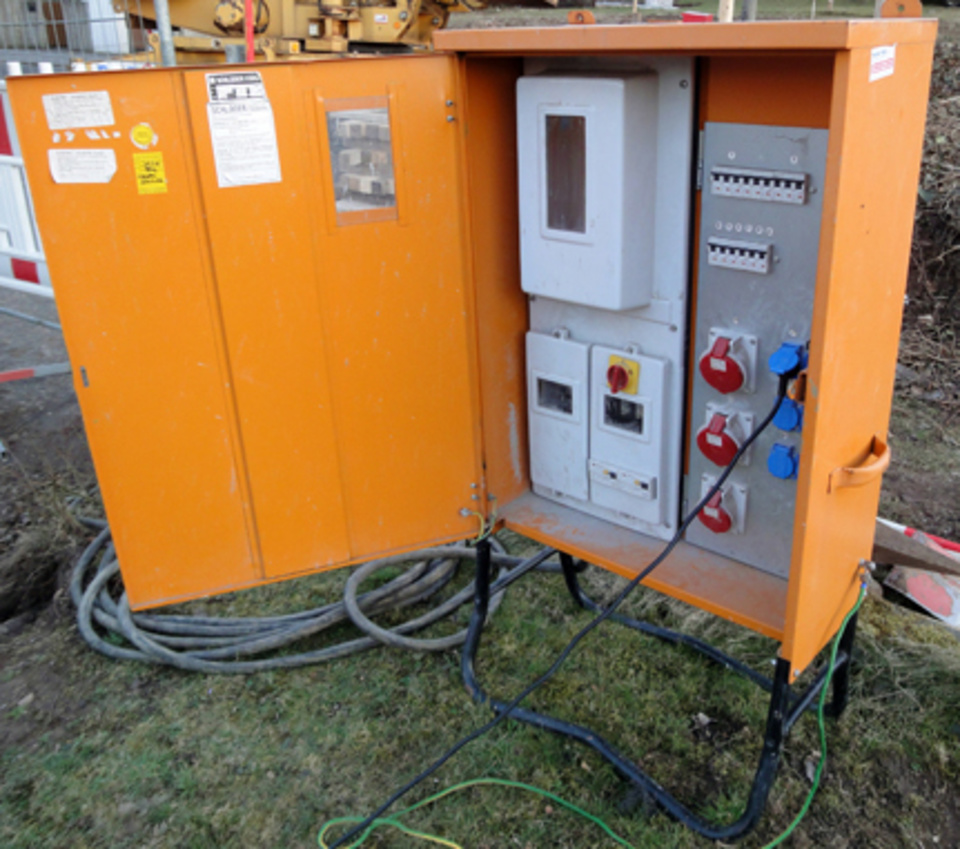 Baustromkasten bei Elektro-Datz GmbH & Co. KG in Neu-Anspach