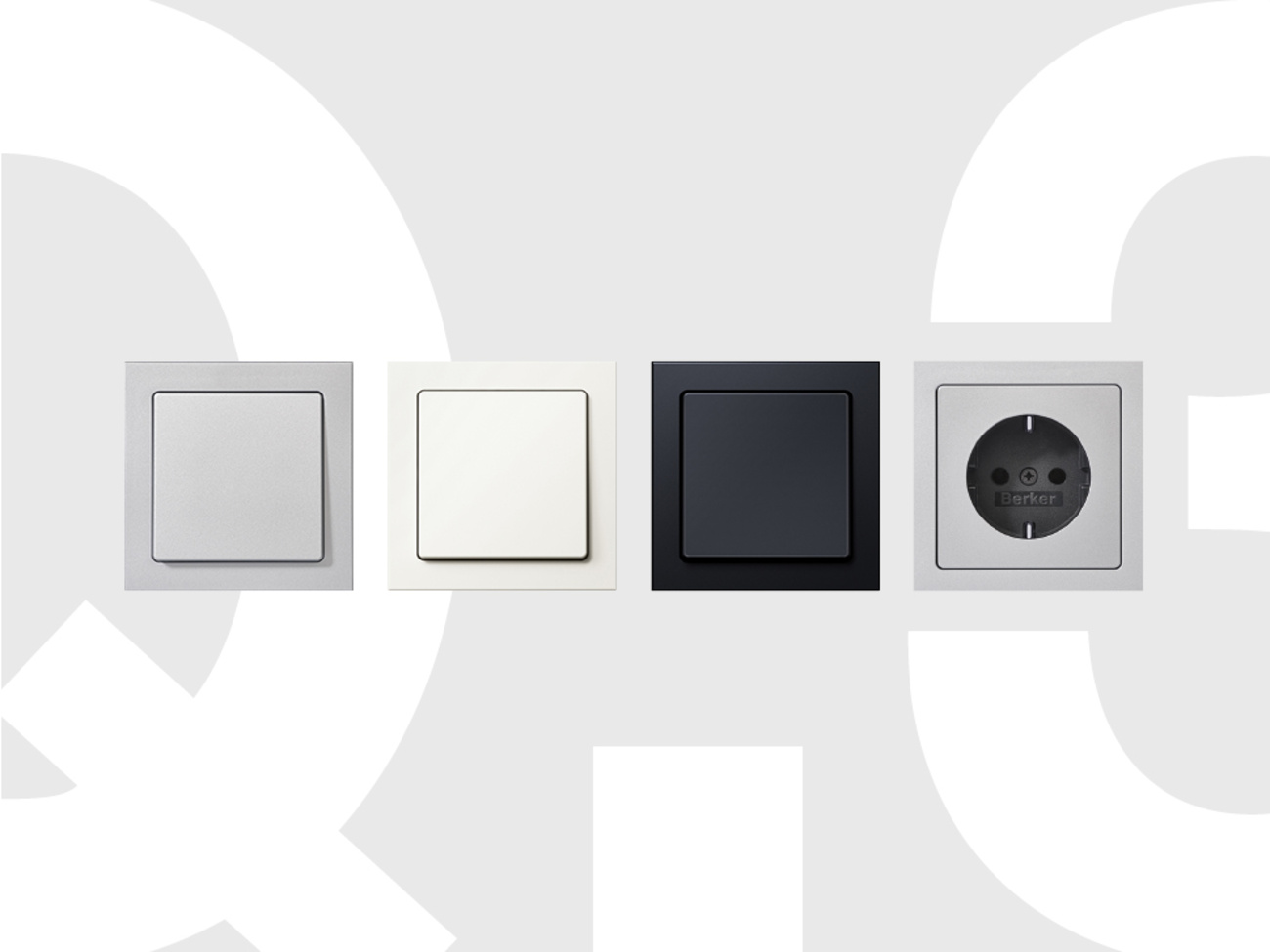 Berker Q.3 bei Elektro-Datz GmbH & Co. KG in Neu-Anspach