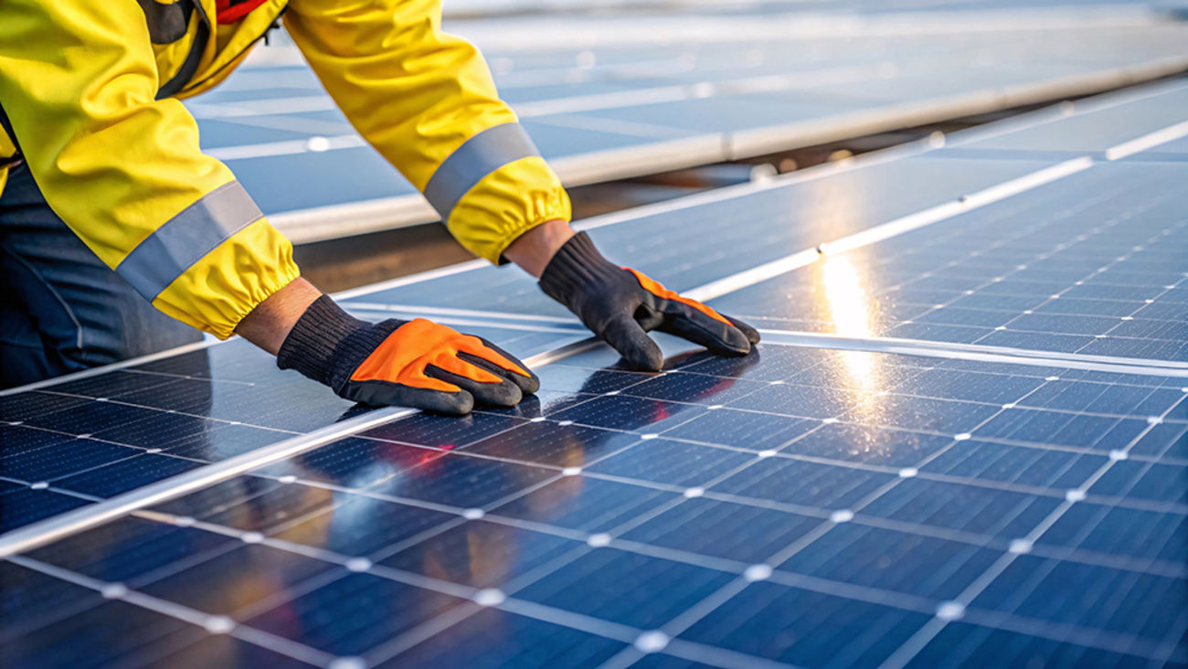 PV-Anlagen bei Elektro-Datz GmbH & Co. KG in Neu-Anspach