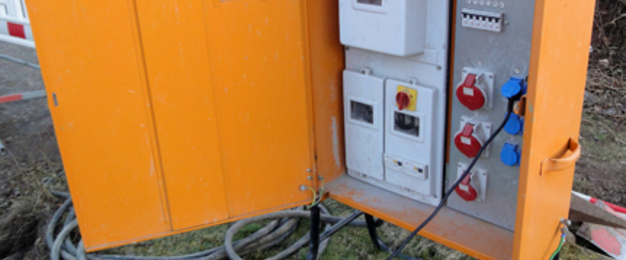 Baustrom bei Elektro-Datz GmbH & Co. KG in Neu-Anspach