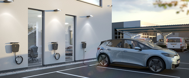 Ion Wallboxen bei Elektro-Datz GmbH & Co. KG in Neu-Anspach