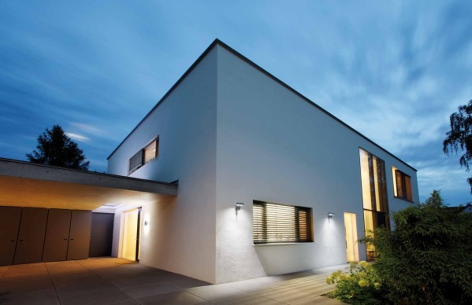 Aussenbeleuchtung bei Elektro-Datz GmbH & Co. KG in Neu-Anspach