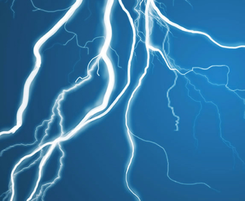 Blitz bei Elektro-Datz GmbH & Co. KG in Neu-Anspach