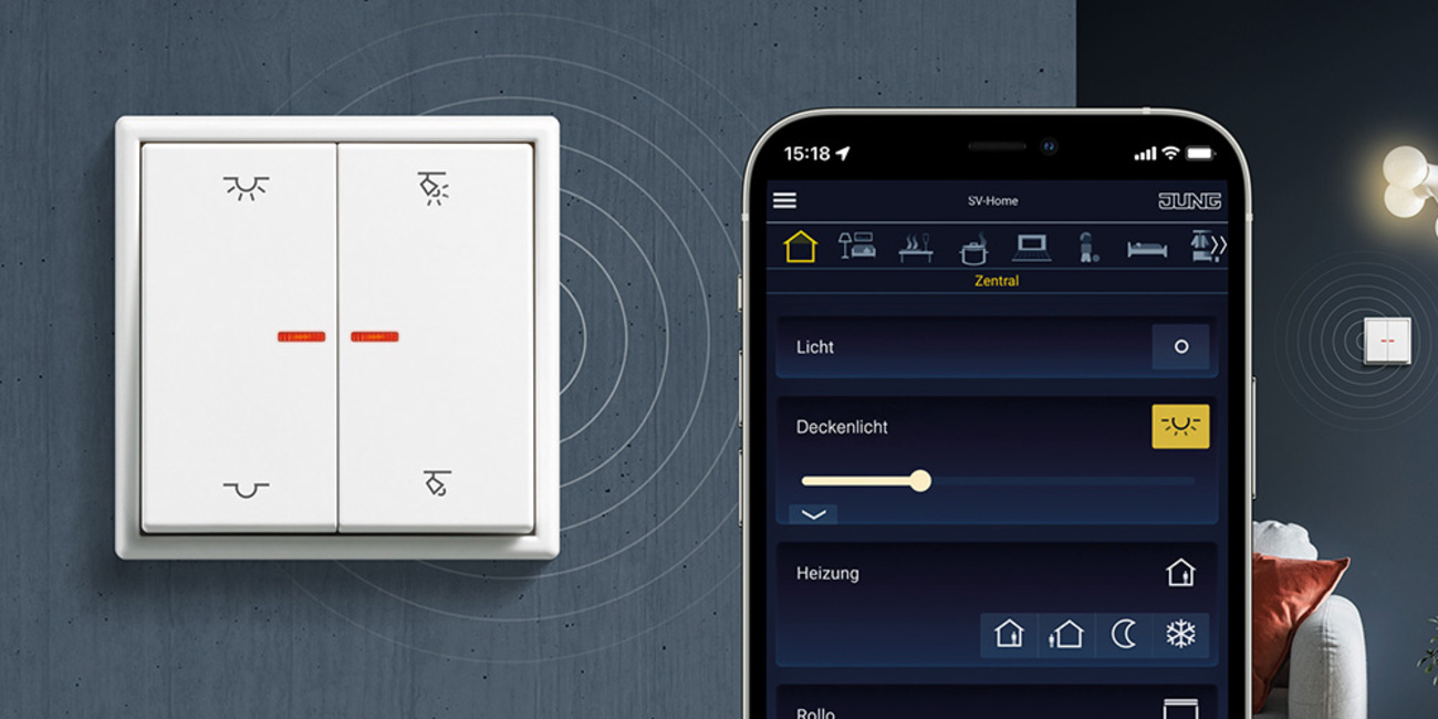 KNX RF Taster bei Elektro-Datz GmbH & Co. KG in Neu-Anspach