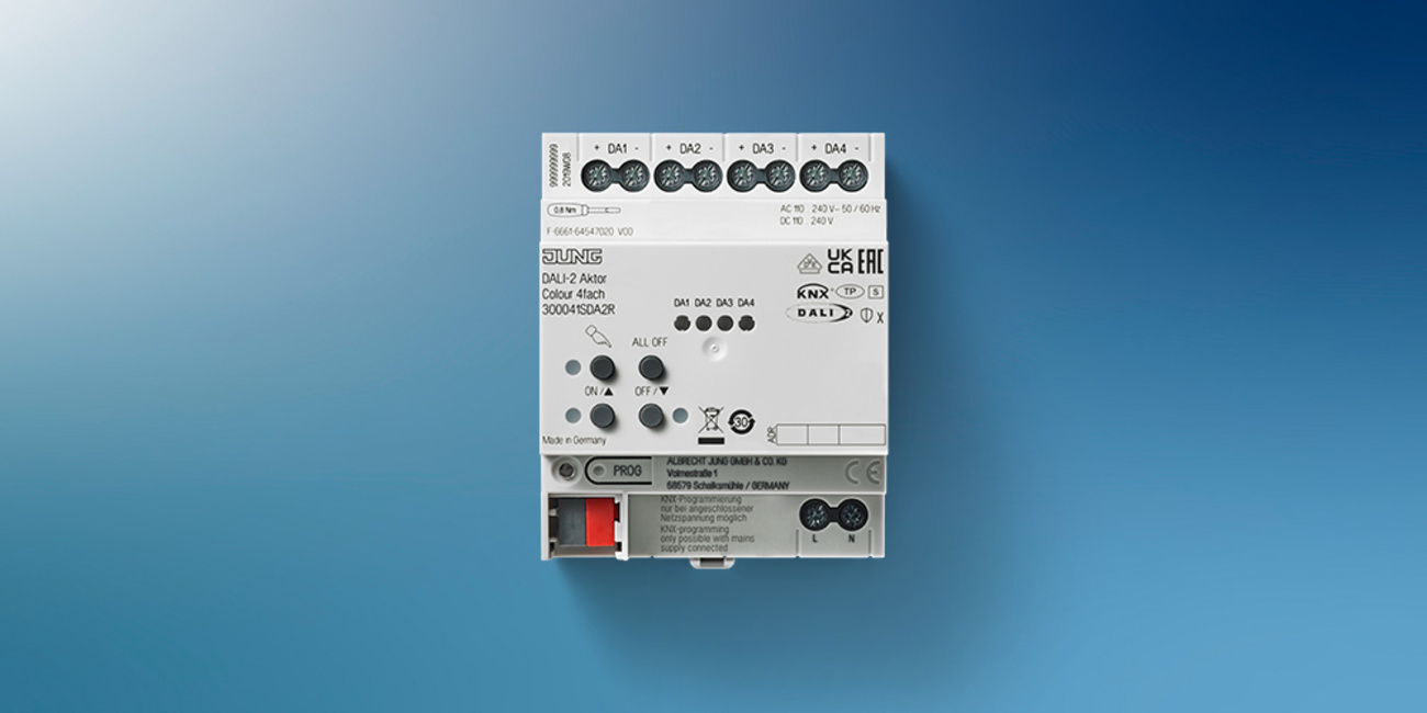 KNX DALI-2 Aktor bei Elektro-Datz GmbH & Co. KG in Neu-Anspach