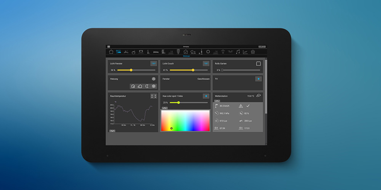 Smart Control 8 bei Elektro-Datz GmbH & Co. KG in Neu-Anspach