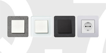 Berker Q.7 bei Elektro-Datz GmbH & Co. KG in Neu-Anspach