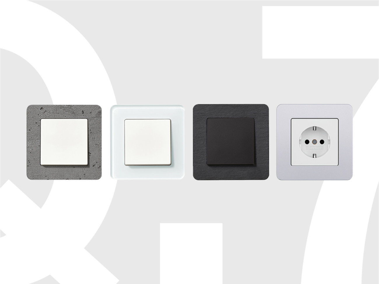 Berker Q.7 bei Elektro-Datz GmbH & Co. KG in Neu-Anspach