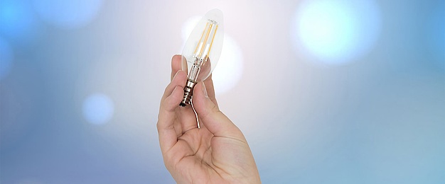Energie sparen bei Elektro-Datz GmbH & Co. KG in Neu-Anspach