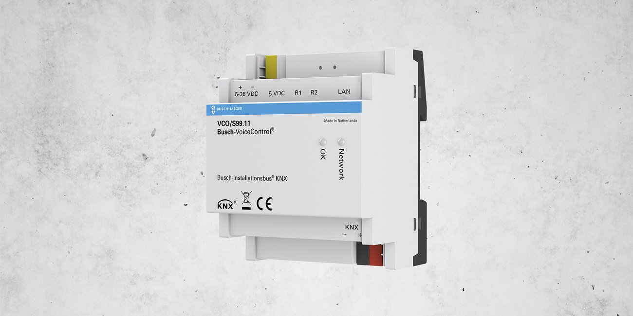 Busch-VoiceControl® bei Elektro-Datz GmbH & Co. KG in Neu-Anspach