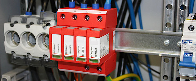 Über­spannungs­schutz bei Elektro-Datz GmbH & Co. KG in Neu-Anspach