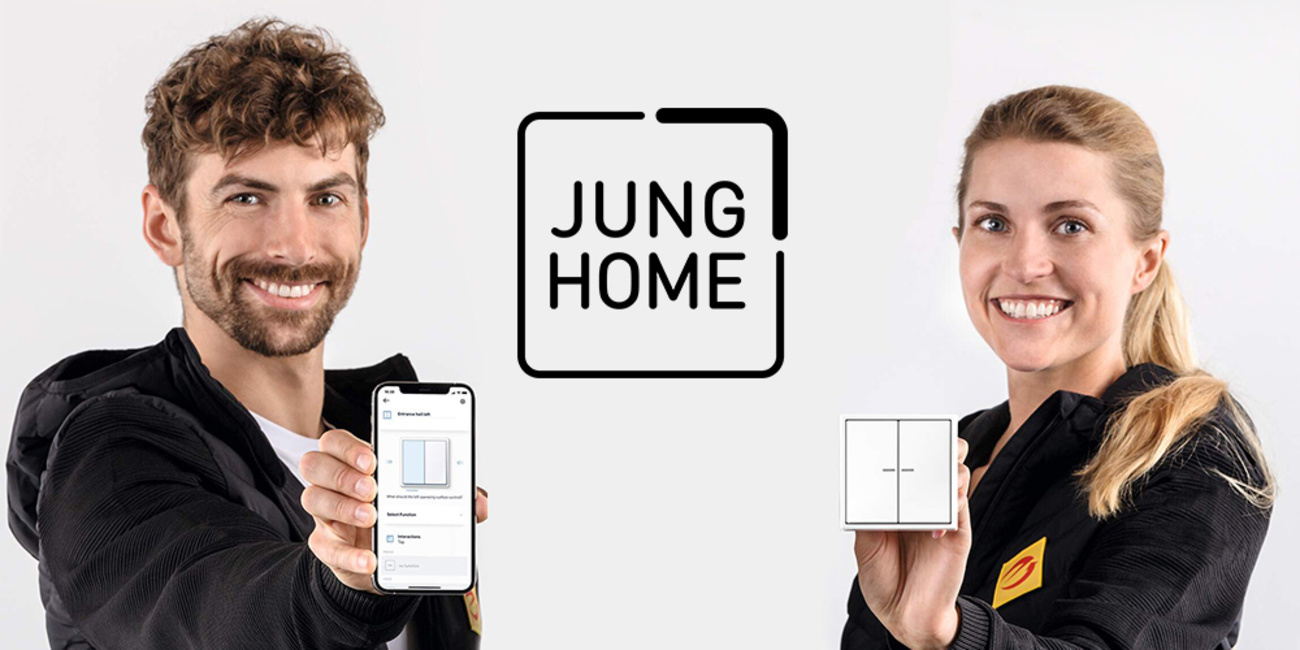 JUNG HOME bei Elektro-Datz GmbH & Co. KG in Neu-Anspach