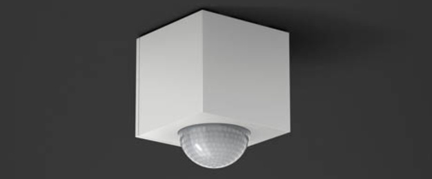 Gira Bewegungsmelder Cube bei Elektro-Datz GmbH & Co. KG in Neu-Anspach