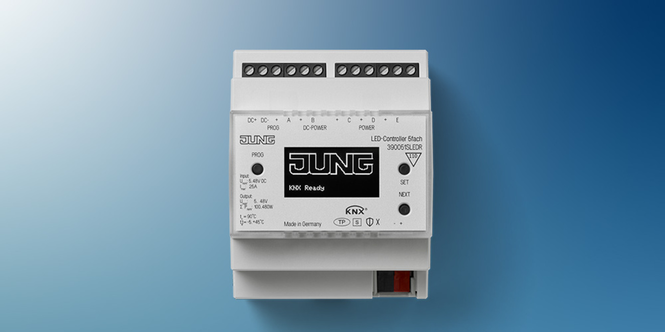 KNX LED-Controller bei Elektro-Datz GmbH & Co. KG in Neu-Anspach