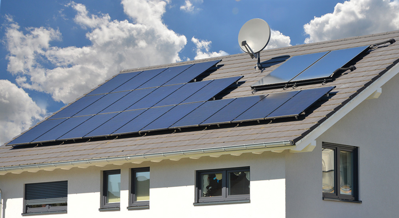 Photovoltaik bei Elektro-Datz GmbH & Co. KG in Neu-Anspach