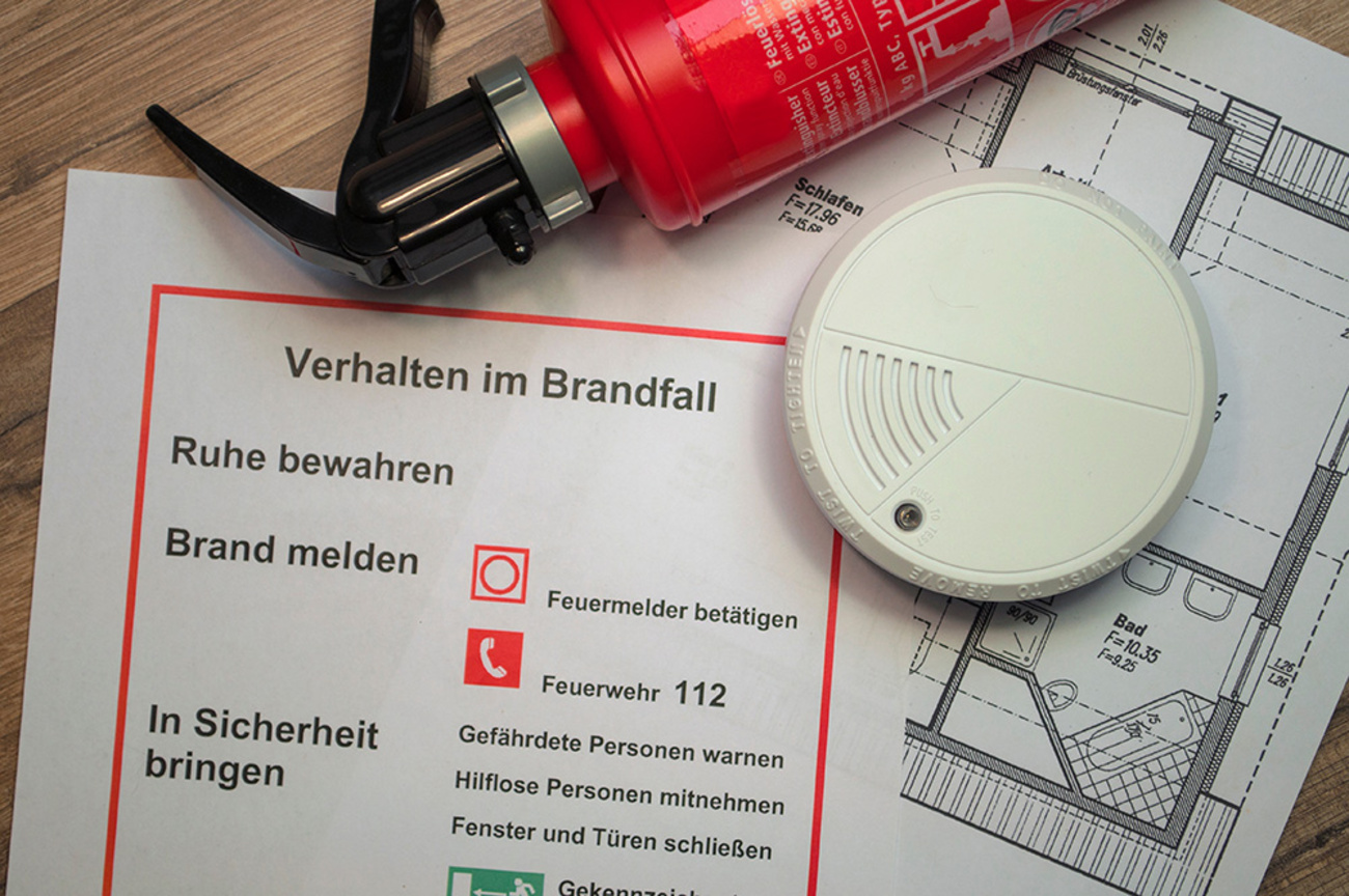Baulicher Brandschutz bei Elektro-Datz GmbH & Co. KG in Neu-Anspach